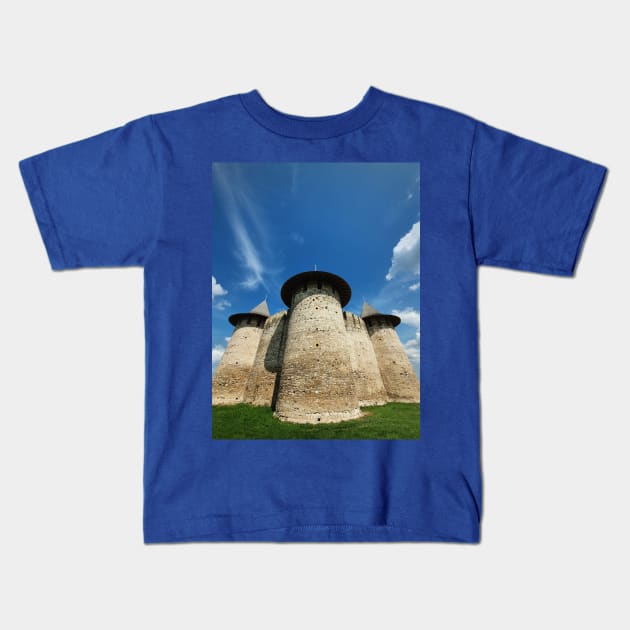 Stronghold in Moldova Kids T-Shirt by psychoshadow